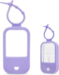 Silicone Case Compatible with Touchland Hand Sanitizer Spray (Fit for 1 FL OZ) Hand Sanitizer Holder Protective Case