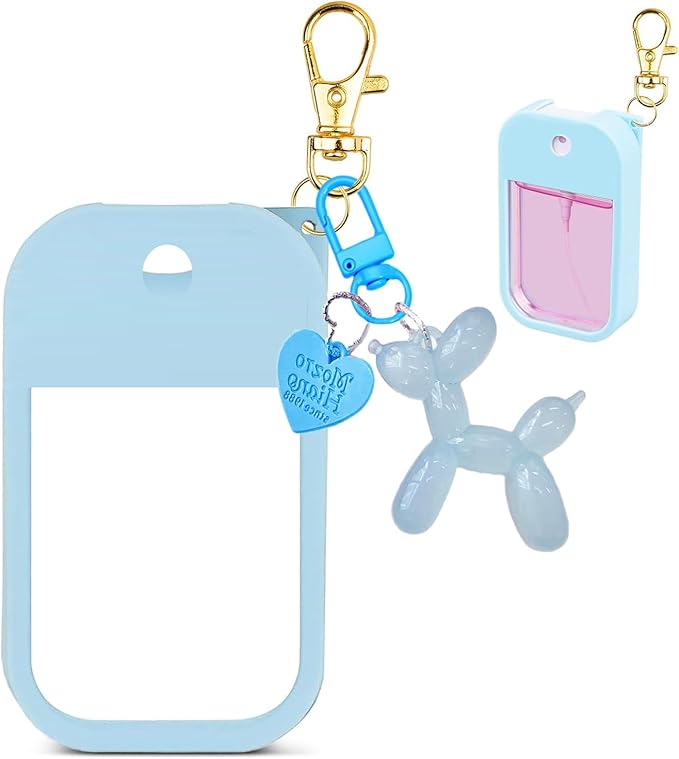 Silicone Case Compatible with Touchland Hand Sanitizer Spray, Protective Case for Power Mist and Glow Mist 1 fl oz