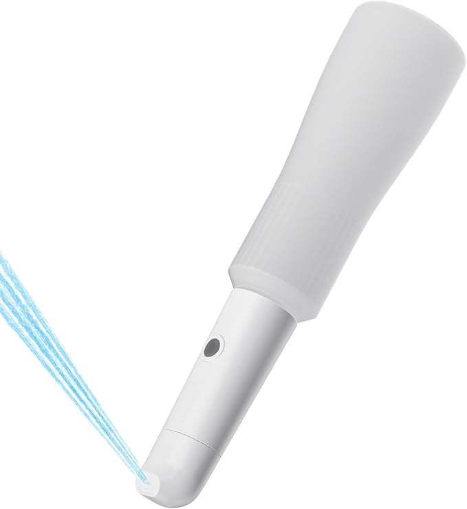 Portable Bidet, Handheld Bidet, Rechargeable Electric Portable 350 ml for Women & Men (ES002-WHITE)