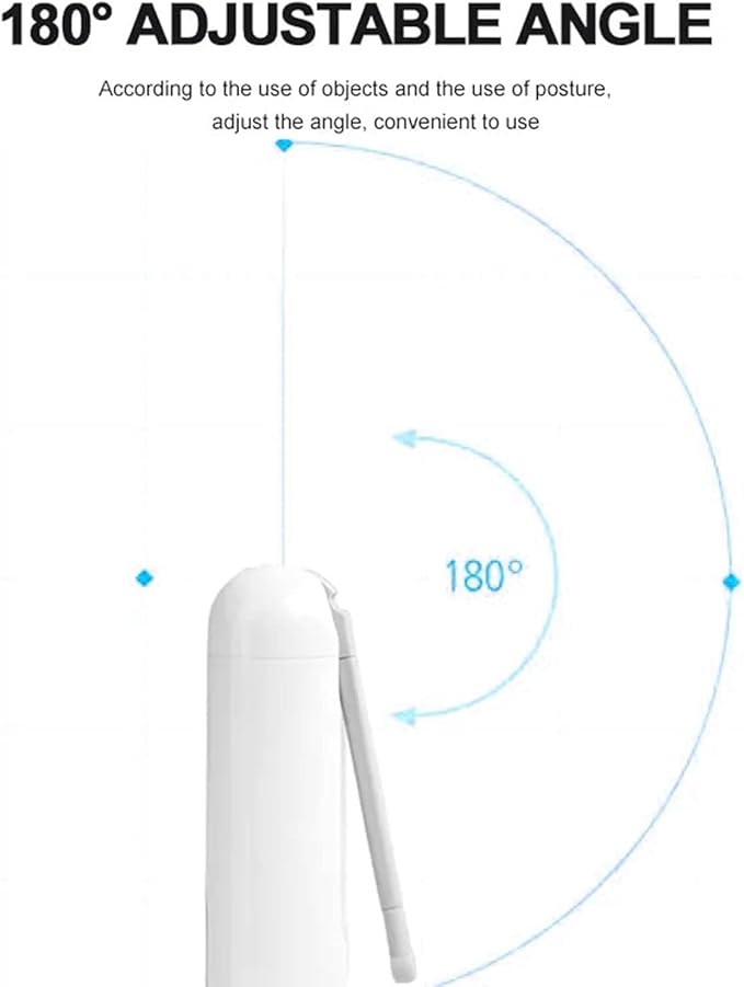 Portable Bidet Travel Bidet Sprayer Electric Handheld Bidet ,Ipx6 Waterproof ,with 2 Pressure Options,for Personal Hygiene Cleaning,Pink