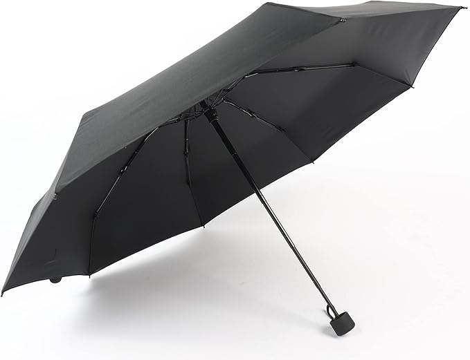 GAOYAING Small Mini Umbrella with Case Light Compact Design Perfect for Travel Lightweight Portable Parasol Outdoor Sun&Rain Umbrellas 34 Inches