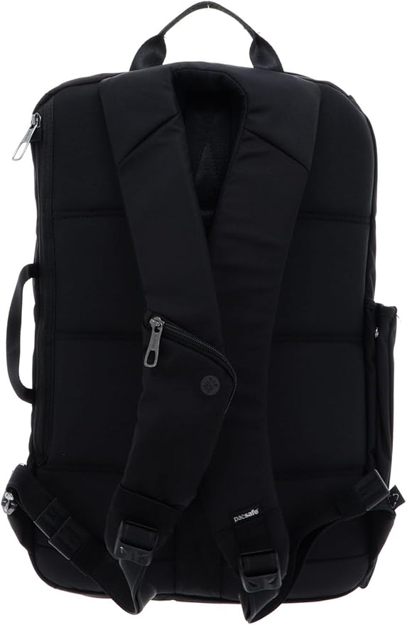 Pacsafe Metrosafe X Anti Theft 16-inch Commuter Backpack, Black
