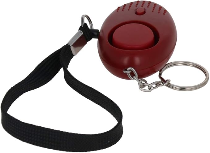 Othmro Safe Sound Personal Alarm 4 Pack 130DB Personal Security Alarm Keychain with LED Lights, Emergency Safety Alarm for Women, Men, Children, Elderly Red