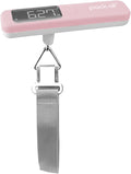 pack all 110 Lbs Luggage Scale, Digital Handheld Luggage Scale, Travel Weight Scale for Luggage with Backlit LCD Display, Battery Included