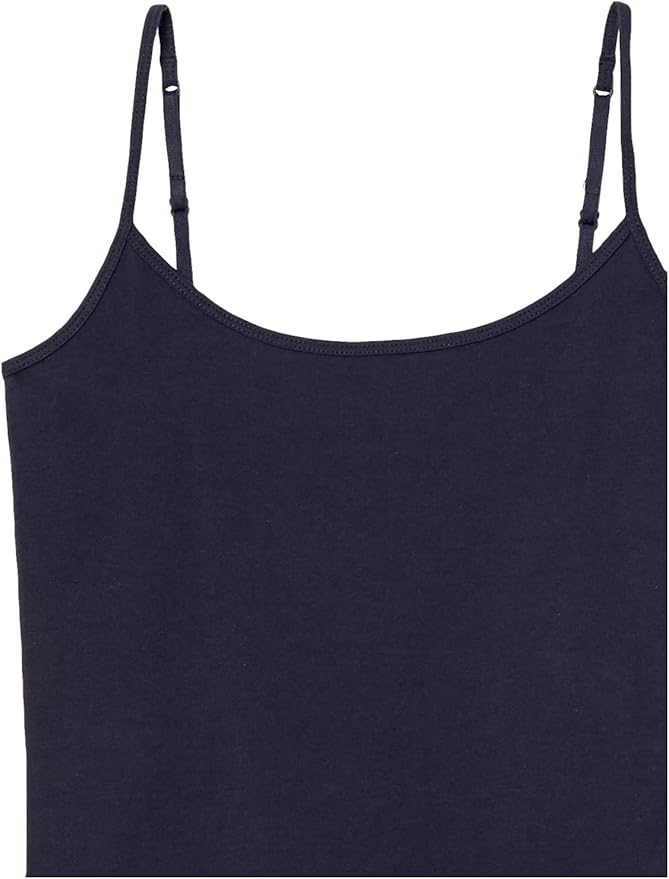 Amazon Essentials Women's Slim-Fit Camisole for Layering and Everyday Wear, Pack of 4