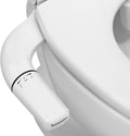 SAMODRA Ultra-Slim Bidet Attachment for Toilet - Self Cleaning Nozzle Hygienic Bidets for Existing Toilets - Adjustable Water Pressure Fresh Water Sprayer Toilet Bidet - Easy to Install