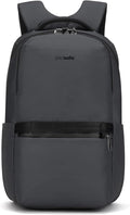 Pacsafe Metrosafe X Anti Theft 25L Backpack - With Padded 16" Laptop Sleeve, Slate