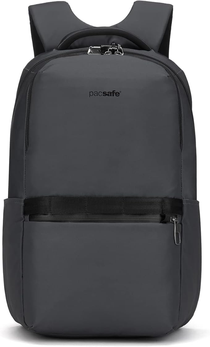 Pacsafe Metrosafe X Anti Theft 25L Backpack - With Padded 16" Laptop Sleeve, Slate