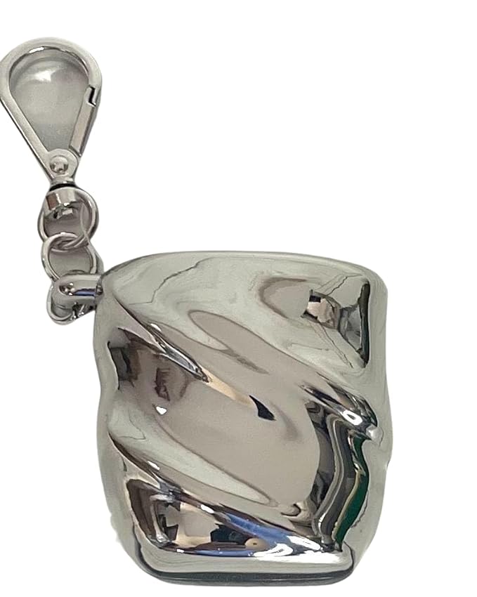 Bath and Body Works Chrome Hardcase Pocketbac Hand Sanitzer Holder