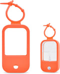 Silicone Case Compatible with Touchland Hand Sanitizer Spray (Fit for 1 FL OZ) Hand Sanitizer Holder Protective Case