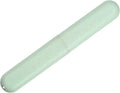 VOCOSTE 1pcs, Traveling Toothbrush Holders Case, PP Toothbrush Case for Travel Business, Green, 8.07''x1.22''x0.83''