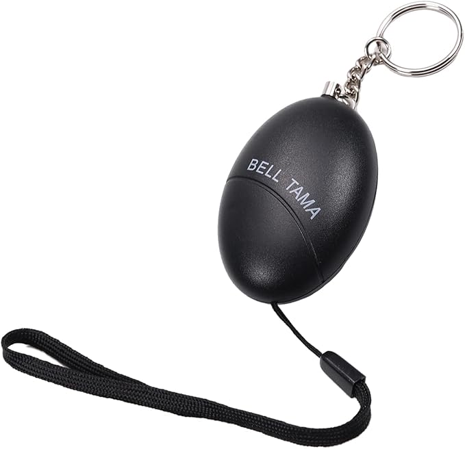 Othmro 3 Pack 120DB Personal Alarm, Emergency Safety Alarm for Women, Men, Children, Elderly Black