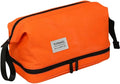 SINLAND Travel Toiletry Bag Water-resistant with Hanging Hook for Mens Large Packing with Waterproof Wet/Dry Compartment Travel Shower Bags Travel Toiletry Organizer Dopp Kit Shaving Bag