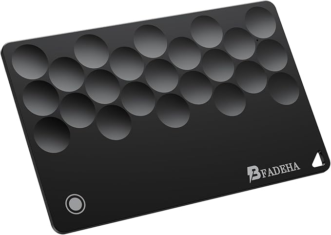 2026 Smart Card Air Tag | Bluetooth Wallet GPS Tracker [Apple MFi Certified iOS Only] | Thin Eco-Friendly Alternative Work with Apple Find My | 6-10 Years Battery | Find Item Locator for Keys, Bags