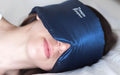 Hypoallergenic Sleep Masks for Sleeping | Chronic Migraine | | Side and Back Sleep mask | Free Lifetime Replacements. Large Straps, Silky Total Blackout mask. Dream Sleeper Mascara dormir | Women Men