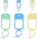 3Pcs Silicone Case for Touchland Hand Sanitizer Spray Protective Case with Keychain, Travel Size Hand Sanitizer