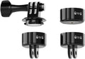 Magnetic Mount Accessories, Basic Set Quick Release Adapter Compatible with Gopro Hero 13/12/11/10/9, Insta360, AKASO, DJI and More (Magnetic Quick Release Kit)