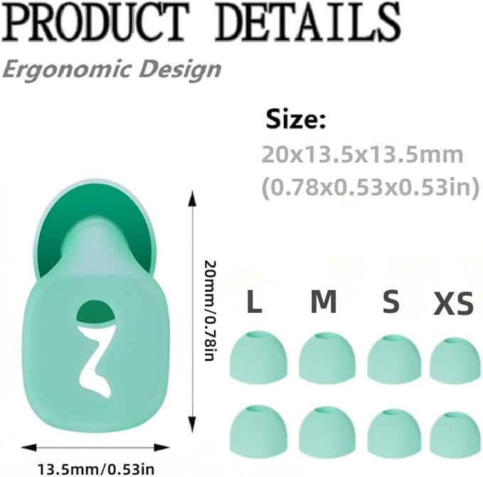 Ear Plugs for Sleeping Noise Cancelling, 2 Pairs Ear Plugs for Sleeping 32dB Silicone Ear Plugs for Noise Reduction, Swimming, Sleeping, Concert & Hearing Protection