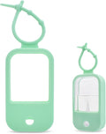 Silicone Case Compatible with Touchland Hand Sanitizer Spray (Fit for 1 FL OZ) Hand Sanitizer Holder Protective Case