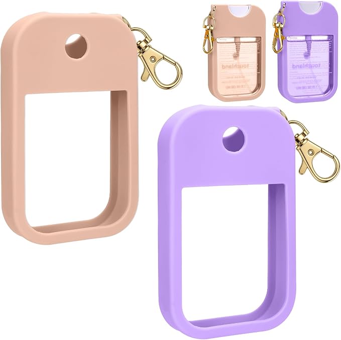 AIERSA Hand Sanitizer Spray Case Compatible with Touchland