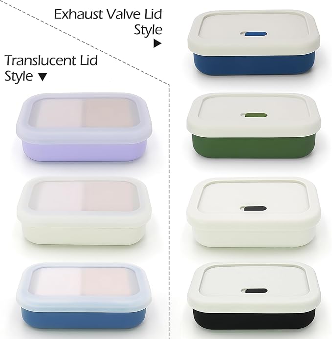 AIDIMMING Enhanced Leak Proof Travel Soap Case,Shatterproof Silicone Soap Holder for Traveling, Shampoo and Conditioner Bars Dish with Slip Soap Saver Pad,Portable Soap Box (Offwhite&Offwhite)
