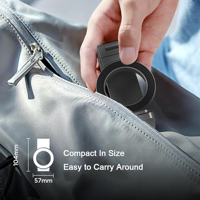 Universal Magnetic Airplane Phone Holder Multi-Directional 360° Rotation Phone Mount Flexible Rotation Travel Essentials Adjustable Phone Stand