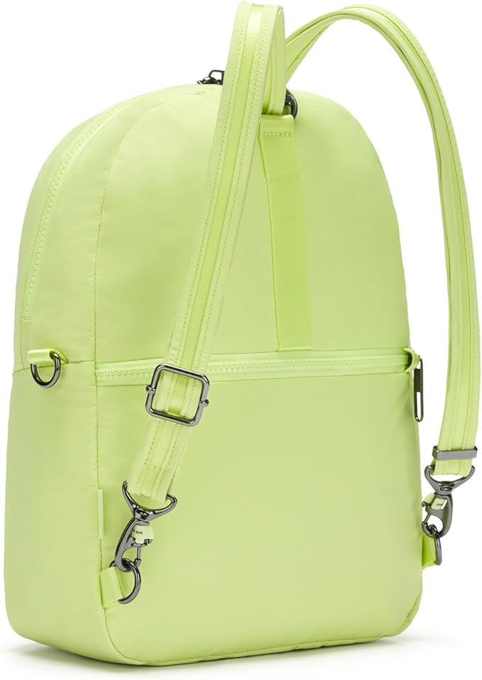 Pacsafe Women's Citysafe CX Anti Theft Convertible Backpack-Fits 11" Tablet