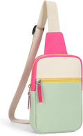 Mothers Day Gifts for Daughter, Birthday Graduation Gifts for 8 9 10 11 12 Year Old Teens Girls Her,Fanny Pack Sling Crossbody Bag Belt Bags Purse, Preppy Teen Girl Gift Trendy Stuff Travel Essentials