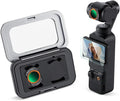 K&F CONCEPT Magnetic Variable ND2-32 Filter Compatible with DJI Osmo Pocket 3, K-Series 1-5 Limited Stops Adjustable ND Filter, Action Camera Accessories, Multi-Coated HD Optical Glass