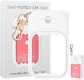 Hand Sanitizer Spray Case for Touchland Silicone Touchland Case Keychain Cute Hand Sanitizer Holder Keychain Compatible with Touch land Power Mist Gentle/Glow Mist