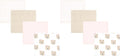 Hudson Baby Unisex Baby Cotton Flannel Receiving Blankets, Pink Taupe Bear, One Size (Pack of 2)