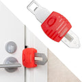 Portable Door Lock, Anti-Theft Lock, Travel Door Lock for Additional Privacy and Safety, Home Security Door Locker for Hotel Apartment School