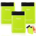 3 Pcs Power Mist Hydrating Hand Sanitizer Spray Bulk Travel Size Hand Sanitizer Pocket 1 oz Rectangular Sliding Design Spray Bottle for Daily Use Mother's Day Teacher Nurse Appreciation Gifts