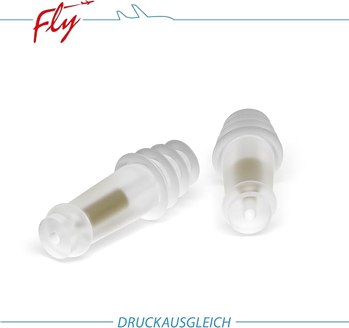 Ear Pain Relief Earplugs for Kids Flying – Reduce Ear Pressure on Airplanes During Takeoff & Landing – Comfortable Reusable Flight Ear Plugs for Children by SANOHRA