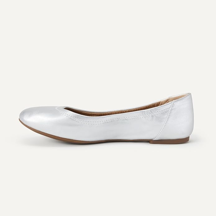 Amazon Essentials Women's Belice Comfortable Slip-On Ballet Flats Shoes