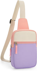 Mothers Day Gifts for Daughter, Birthday Graduation Gifts for 8 9 10 11 12 Year Old Teens Girls Her,Fanny Pack Sling Crossbody Bag Belt Bags Purse, Preppy Teen Girl Gift Trendy Stuff Travel Essentials