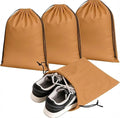 4 Pcs Shoe Travel Bags for Packing, 13.8" x 12.6" Perfect Shoe Bag for Men and Women for Travel
