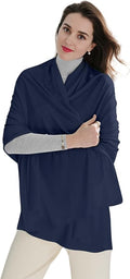 VENVSBEE Shawl Wraps for Women - Soft Silky Lightweight Travel Scarf and Airplane Essentials Accessory