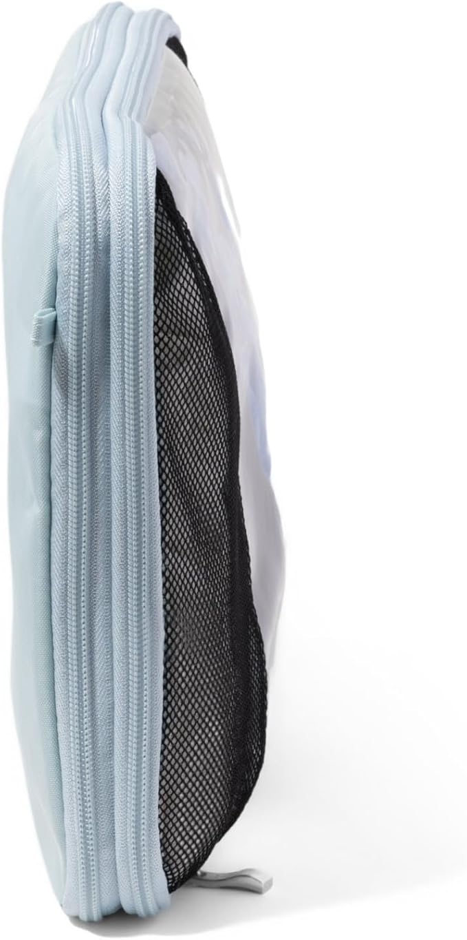 Baggallini Compression Cube 3-piece set - Lightweight Compression Packing Cubes for Travel