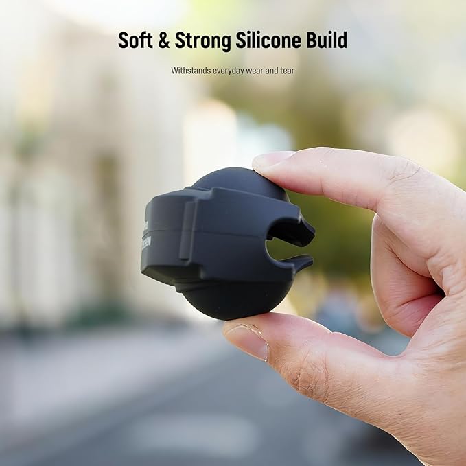 NEEWER Basics Lens Cap Compatible with DJI Osmo 360 Only, Silicone Nonslip Anti Scratch Dustproof Protective Lens Cover Protector Accessories, AC041