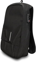 AT&T Essentials 17" Laptop Backpack - School/College Bag with USB Port, TSA Lock, Anti-Theft & Waterproof