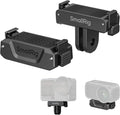 SmallRig Action 6 / Nano Magnetic Quick-Release Adapter Mount for DJI Osmo Action 6 / Osmo Nano, 2 PCS with 2-Prong Mount & 1/4"-20 Threaded Hole, for Tripod/Selfie Stick