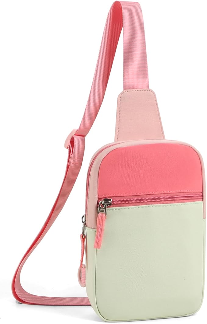 Mothers Day Gifts for Daughter, Birthday Graduation Gifts for 8 9 10 11 12 Year Old Teens Girls Her,Fanny Pack Sling Crossbody Bag Belt Bags Purse, Preppy Teen Girl Gift Trendy Stuff Travel Essentials