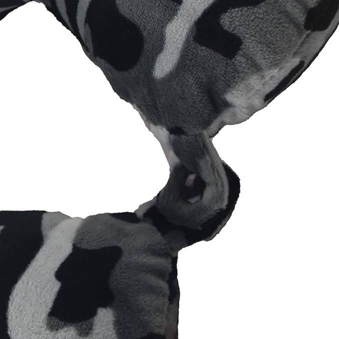 Wolf Essentials Adult Cozy Soft Microfiber Neck Pillow for Travel – Compact, Machine Washable - Perfect for Airplane, Car, or Home Use - Filled and Finished in The USA – Black Camo