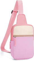 Mothers Day Gifts for Daughter, Birthday Graduation Gifts for 8 9 10 11 12 Year Old Teens Girls Her,Fanny Pack Sling Crossbody Bag Belt Bags Purse, Preppy Teen Girl Gift Trendy Stuff Travel Essentials