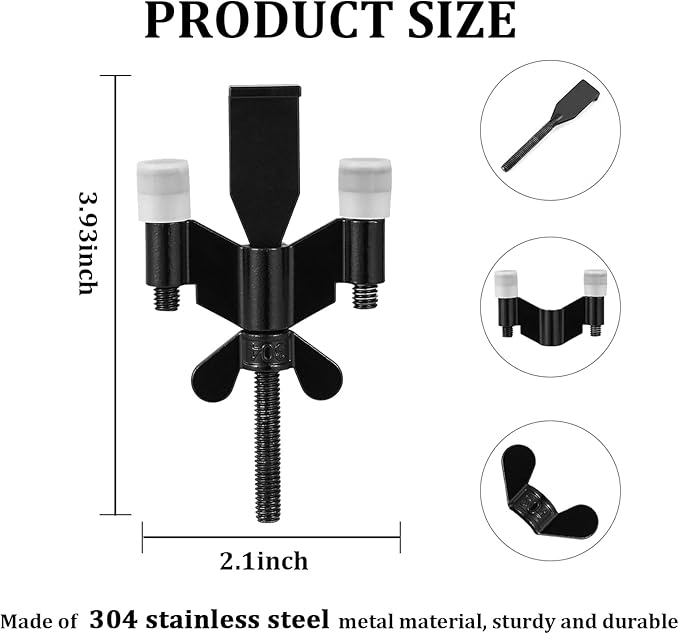 Portable Door Lock Upgraded Stoppers, Hotel Doors Locks for Travelers Safety Locker Jammer Security Devices from Rooms Inside Travel Home Apartment Bedrooms Essentials Reinforcement for Women