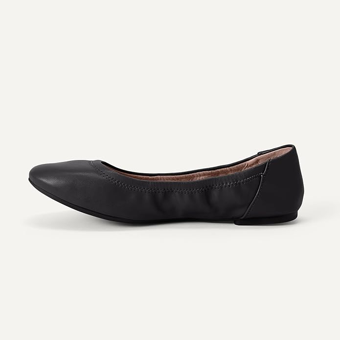 Amazon Essentials Women's Belice Comfortable Slip-On Ballet Flats Shoes