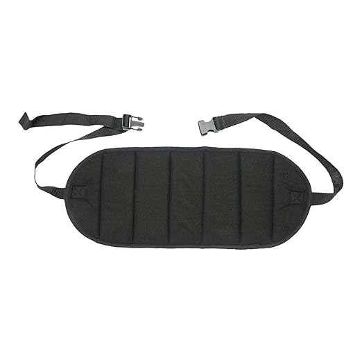 Mind Reader Rest, Ergonomic, Pressure Relief for Comfort, Back, and Body, Foot Plane, Black