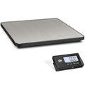 QP Shipping Scale, 440 lb/0.35 oz High Accuracy Digital Postal Scale, Postage Scale, Wireless LCD Display, Hold/Tare Function, Lightweight Scale for Packages/Luggage/Pet, Battery & AC Adapter Included