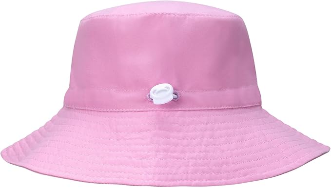 55cube UPF 50+ Baby & Toddler Sun Hat, Wide Brim Infant Bucket Hat for Beach & Outdoors, Adjustable Fit for Ages 0-4 Years